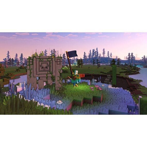 Minecraft Legends (Deluxe Edition) (PL/Multi in Game) / Xbox Series X - Series X Games - Games - Techbox