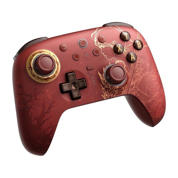 8Bitdo - Ultimate 2 Wireless Controller Wuchang Edition - Red / PC | Techbox