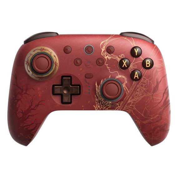 8Bitdo - Ultimate 2 Wireless Controller Wuchang Edition - Red / PC | Techbox
