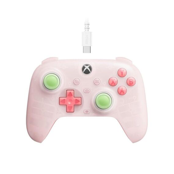 8BitDo - Ultimate Mini Gamepad Controller - Xbox (Pink) / Xbox Series X