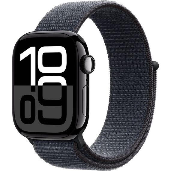 Apple - Watch Series 10 (GPS) - 42 mm Jet Black / Electronics - Accessories - Smartwatches & Accessories - Techbox