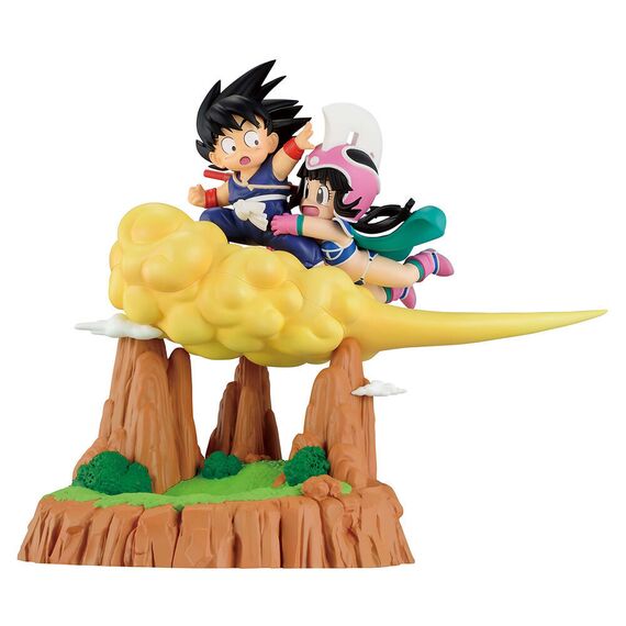 Dragon Ball Fantastic Adventure 2 Son Goku & Chichi Ichibansho figure 15cm |  Techbox