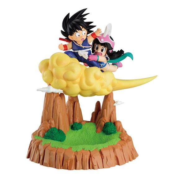 Dragon Ball Fantastic Adventure 2 Son Goku & Chichi Ichibansho figure 15cm |  Techbox
