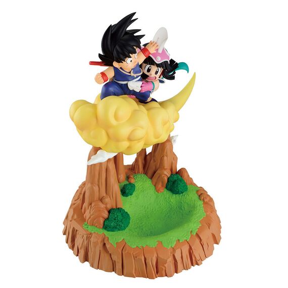 Dragon Ball Fantastic Adventure 2 Son Goku & Chichi Ichibansho figure 15cm |  Techbox