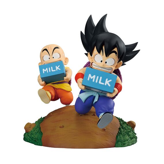 Dragon Ball Fantastic Adventure 2 Son Goku & Krillin Ichibansho figure 12cm |  Techbox