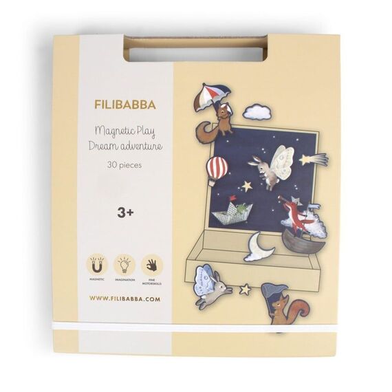 Filibabba - Dreamy Adventurers - (FI-03836) / Toys