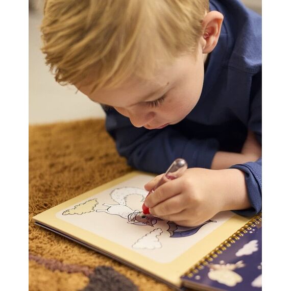 Filibabba - Dreamy Adventurers Water Colouring Book - (FI-03832) / Toys