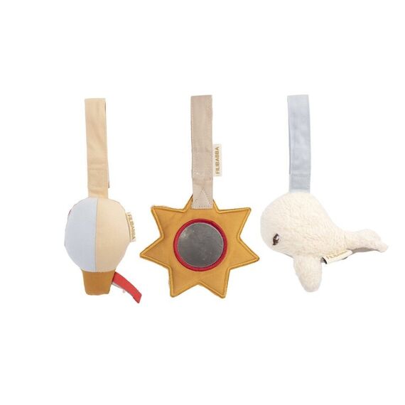 Filibabba - Sensory toys 3-pack - Dreamy Adventurers (FI-03813) / Toys