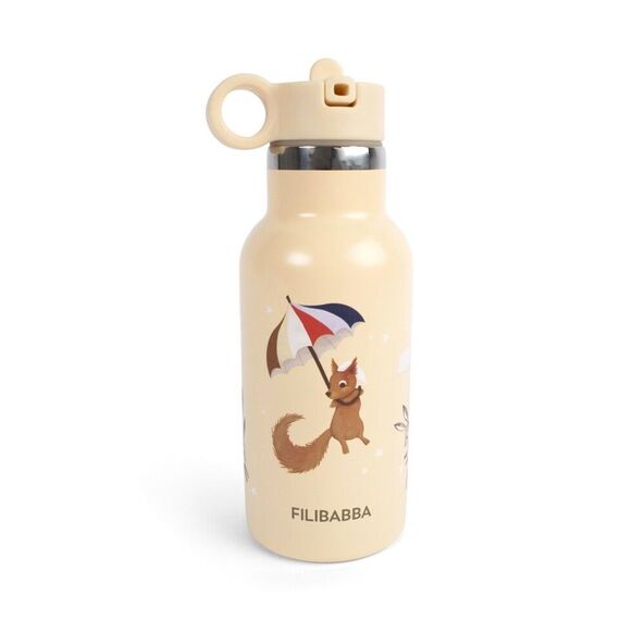Filibabba - Stainless steel water bottle - Star Catchers - Flerfarvet - 36-60 M (FI-03806) / Toys