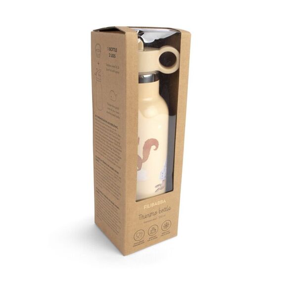 Filibabba - Stainless steel water bottle - Star Catchers - Flerfarvet - 36-60 M (FI-03806) / Toys