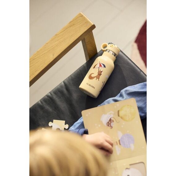 Filibabba - Stainless steel water bottle - Star Catchers - Flerfarvet - 36-60 M (FI-03806) / Toys