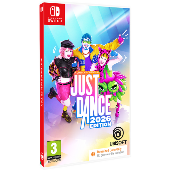 Just Dance 2026 (Code in Box) / Nintendo Switch - Nintendo Switch Games - Games - Techbox