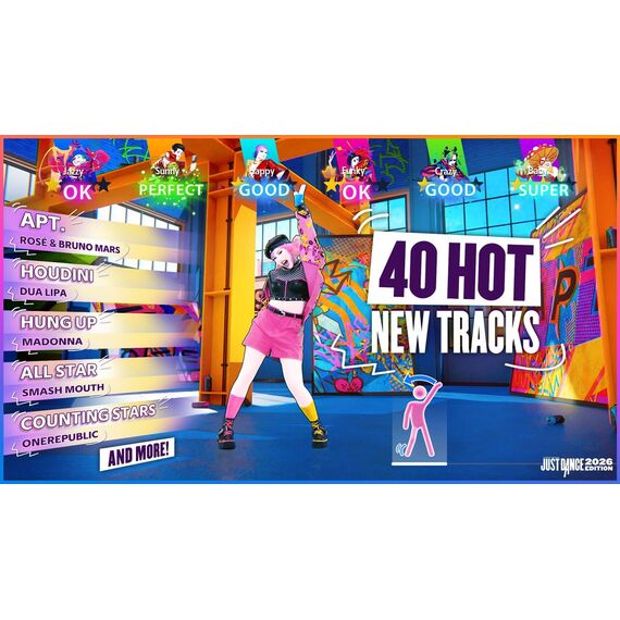 Just Dance 2026 (Code in Box) / Nintendo Switch - Nintendo Switch Games - Games - Techbox