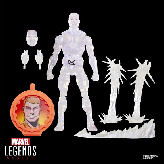 Marvel Legends Series Secret Wars Iceman figure 15cm - Various - Various - Techbox