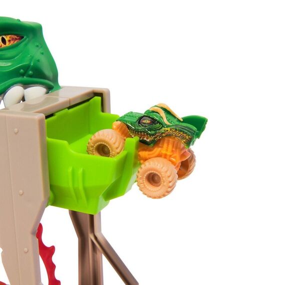 Monster Jam - Mini 1:87 Transforming Playset (6069758) / Toys
