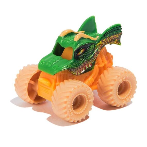 Monster Jam - Mini 1:87 Transforming Playset (6069758) / Toys
