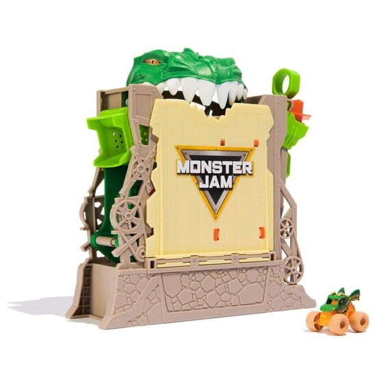 Monster Jam - Mini 1:87 Transforming Playset (6069758) / Toys