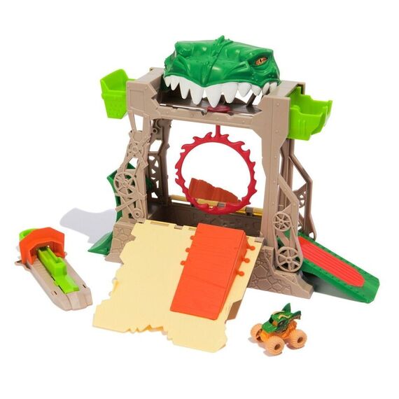 Monster Jam - Mini 1:87 Transforming Playset (6069758) / Toys