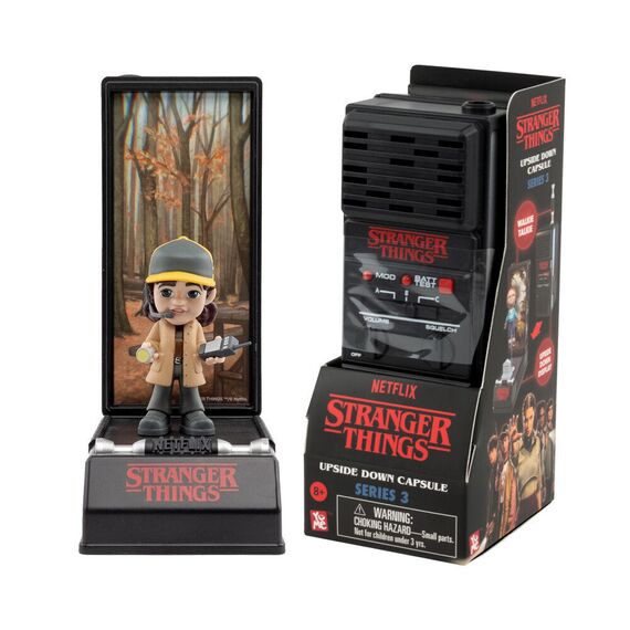 Stranger Things assorted Walkie Talkie capsule surprise figure