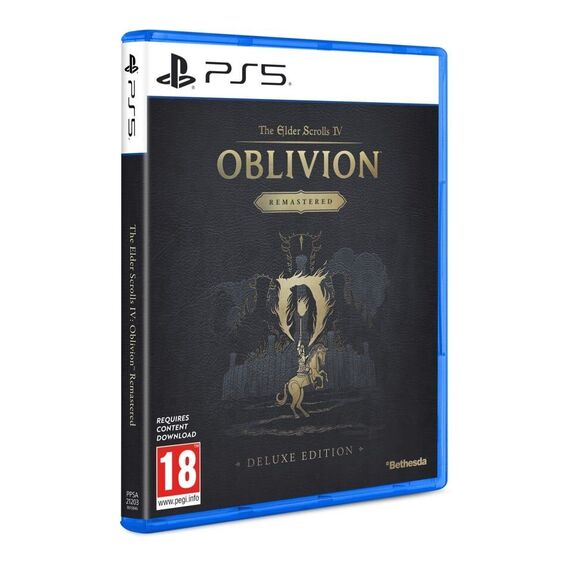 The Elder Scrolls IV: Oblivion Remastered (Deluxe Edition) / PlayStation 5 - PS5 Games - Games - Techbox