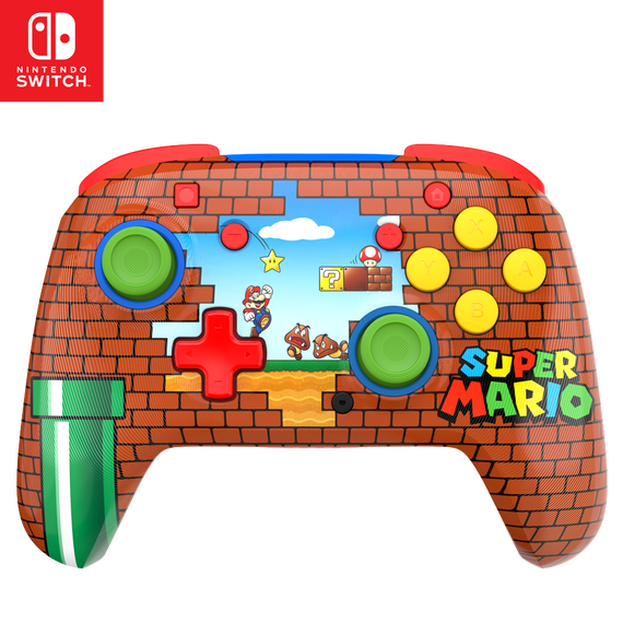 Turtle Beach Rematch Wireless Mario Bricks Reveal / Nintendo Switch 2 | Techbox