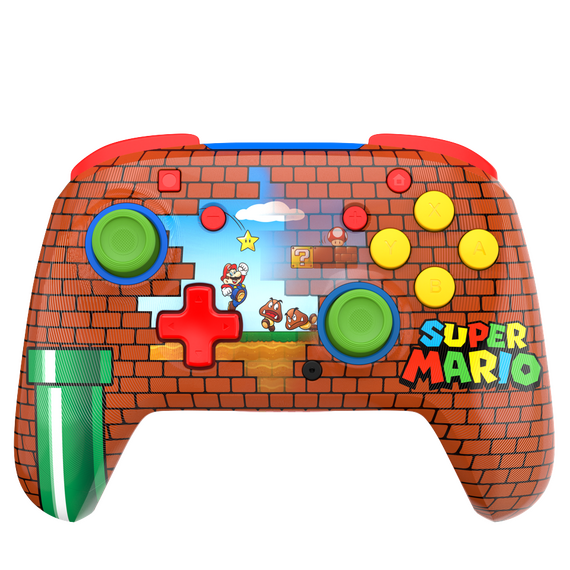 Turtle Beach Rematch Wireless Mario Bricks Reveal / Nintendo Switch 2 | Techbox