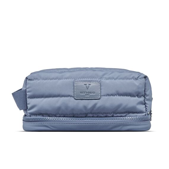 Vittiorio - Men's toiletry bag - Blue / Luggage and Travel Gear