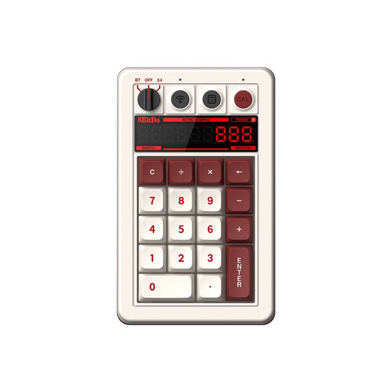 8BitDo - Mechanical Numpad - Fami Edition / Computers