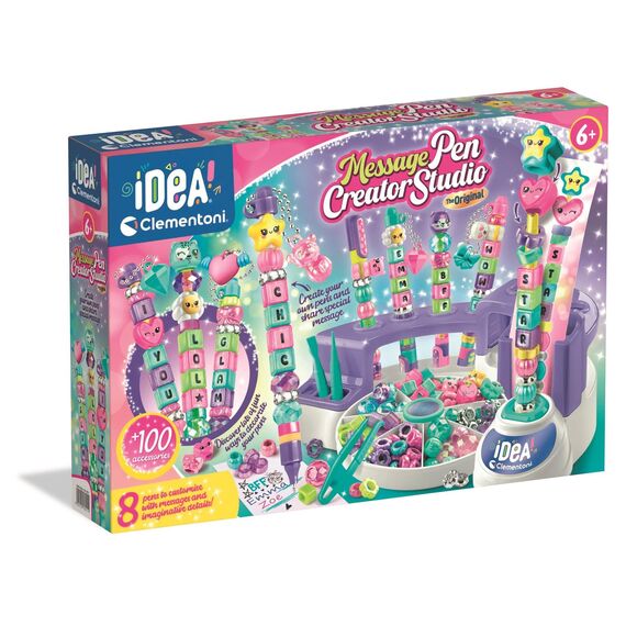 Clementoni - Message Pen Lab (I-18211) / Toys