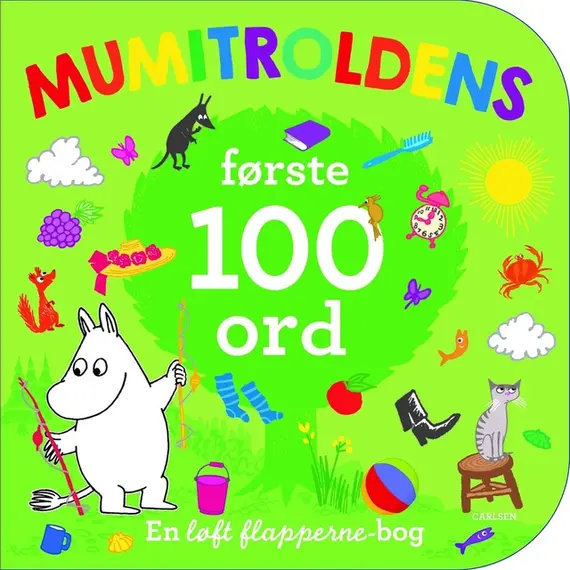 Mumitroldens første 100 ord / Toys