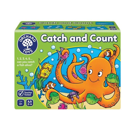 Orchard Toys - Catch & Count (600002) / Toys