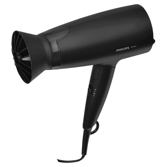 Philips 3000 series BHD308/10 hair dryer 1600 W Black - Hair Dryers - Personal Care - Techbox
