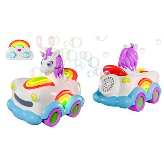 Revolt - Unicorn Bubble Car (51015) / Toys