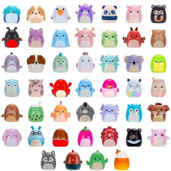 Squish-a-longs - 2.5 cm Blind 2-Pack S3 Ass / Toys