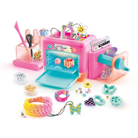 Style 4 Ever - Bakey Clay Jewels Maker (333) / Toys