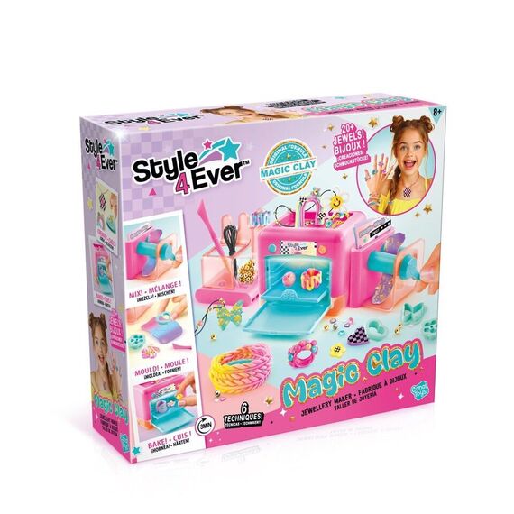 Style 4 Ever - Bakey Clay Jewels Maker (333) / Toys