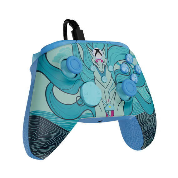 Turtle Beach Rematch Advanced Wired - Blue Kitsune / Xbox Series X