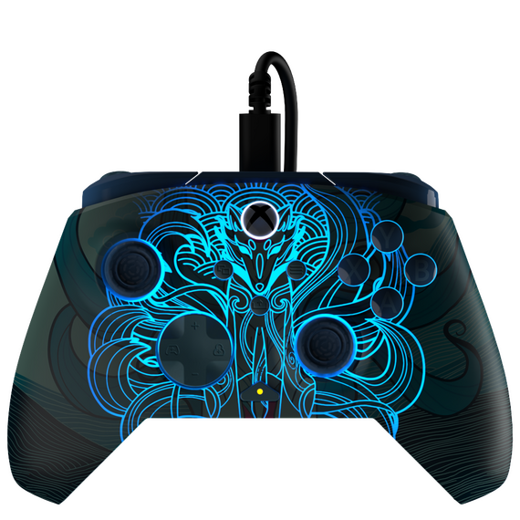 Turtle Beach Rematch Advanced Wired - Blue Kitsune / Xbox Series X