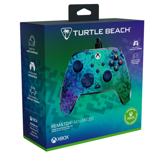 Turtle Beach  - Rematch Advanced Wired - Glitch Green / Xbox Series X