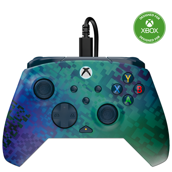 Turtle Beach  - Rematch Advanced Wired - Glitch Green / Xbox Series X