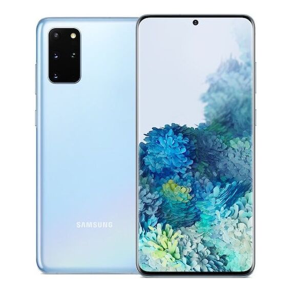 Samsung Galaxy S20+ 5G Dual SIM (12GB/128GB) Cloud Blue ΜΕΤΑΧΕΙΡΙΣΜΕΝΟ GRADE A+ - Smartphones - Used - Techbox