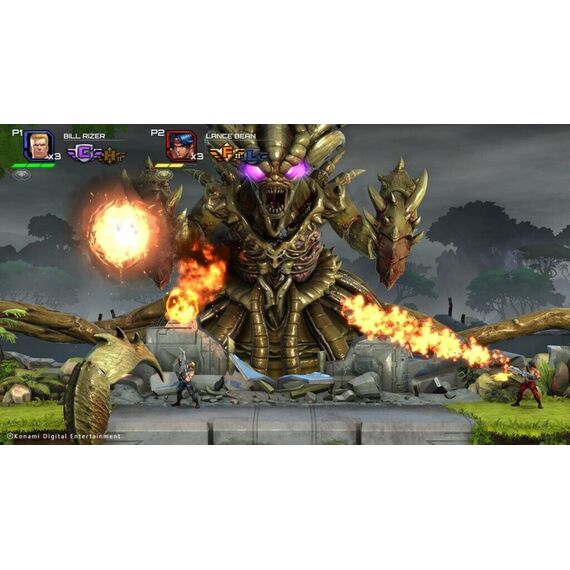 Contra: Operation Galuga (Code in Box) / Nintendo Switch - Nintendo Switch Games - Games - Techbox