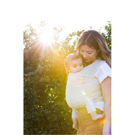 Moby - Wrap Evolution - Almond / Baby and Children