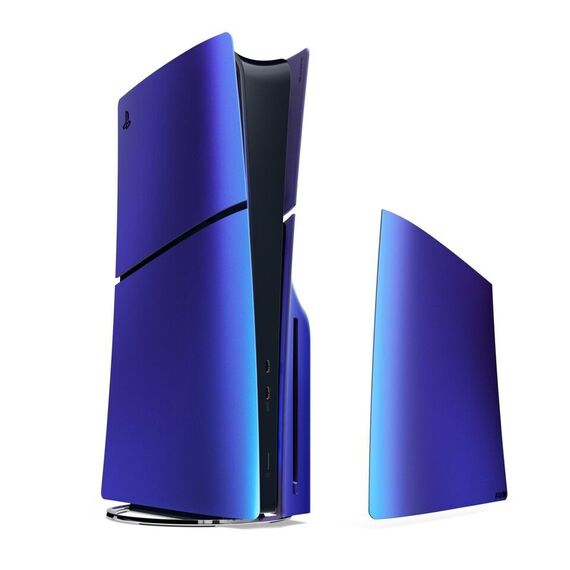 PlayStation 5 Cover (Slim) - Chroma Indigo / PlayStation 5