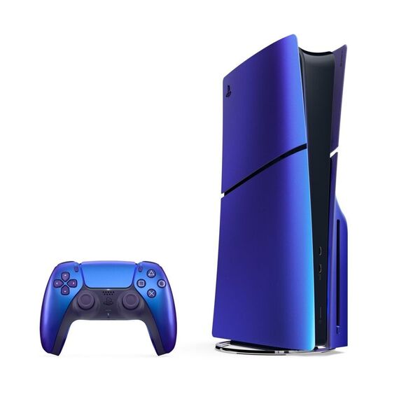 PlayStation 5 Cover (Slim) - Chroma Indigo / PlayStation 5