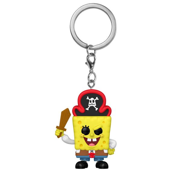 Pocket POP Keychain SpongeBob Search for Squarepants SpongeBob SquarePants |  Techbox