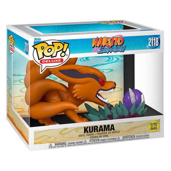 POP figure Deluxe Naruto Shippuden Kurama |  Techbox