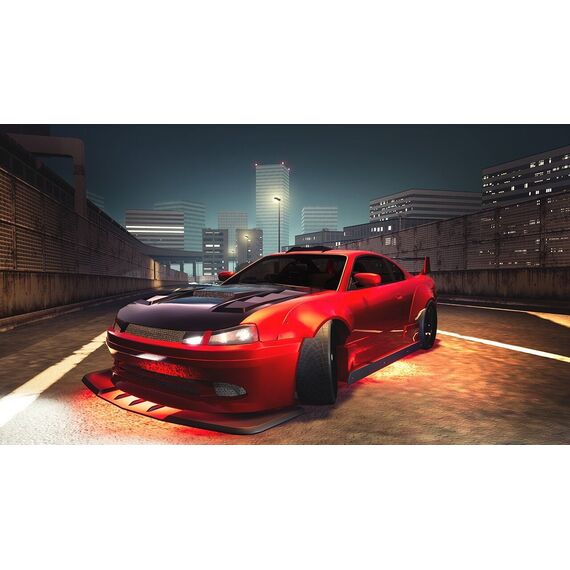 Super Street: Racer Game with Twin Racing Wheels Bundle / Nintendo Switch - Nintendo Switch Games - Games - Techbox