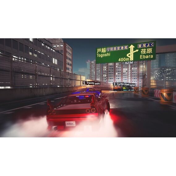 Super Street: Racer Game with Twin Racing Wheels Bundle / Nintendo Switch - Nintendo Switch Games - Games - Techbox