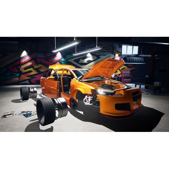 Super Street: Racer Game with Twin Racing Wheels Bundle / Nintendo Switch - Nintendo Switch Games - Games - Techbox